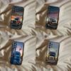 Крутой чехол для телефона с изображением тяжелого грузовика для Samsung Galaxy A20, A21s, A22, A31, A32, A52, A53, A72, 73, A80, мягкая черная крышка