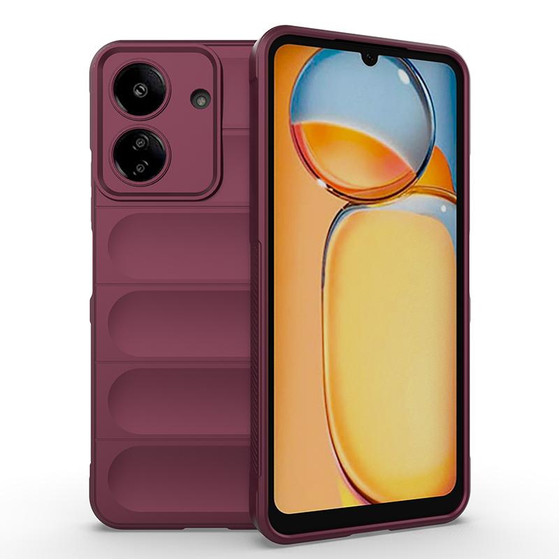 Ударопрочный чехол для Redmi 13C 13 C Redmi13 Жидкий силикон Задняя крышка для Xiaomi Redmi Note 13 Pro Plus Note13 4G 5G Чехол для телефона