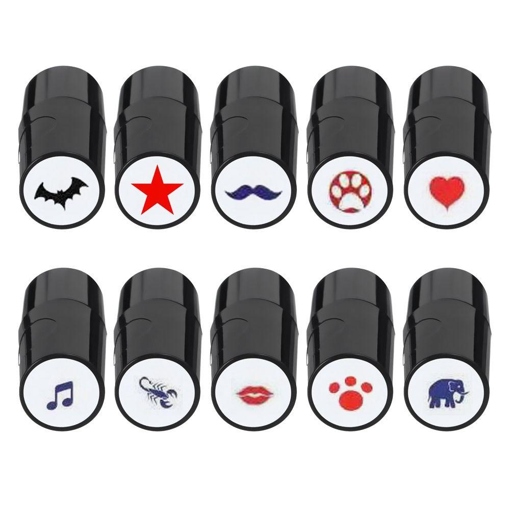 High Quality Golfer Gift Quick-dry Golf Ball Stamper Golf Stamp Marker Mark Seal Golf Accessories