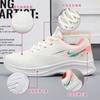 Fashion Summer Knitted Sport Running Shoes 2025 Fashion Breathable Air-cushion Women Sneakers Student Girl Anti Slip Trainers Zapatillas