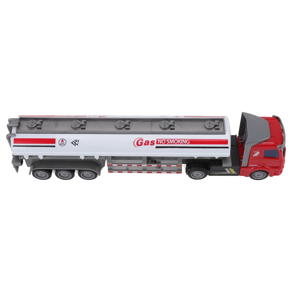 Модель грузовика с откидным верхом 1/48 Полуприцепная Тяжелая обучающая Интересная Прочные колеса