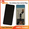 Полная сборка LCD-экрана и дигитайзера для Infinix Hot 12 Play X6816