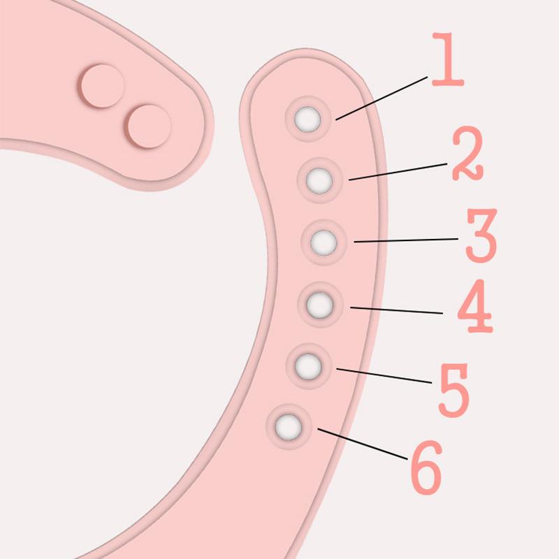 Waterproof Soft Silicone Baby Feeding Stuff Cartoon Print Adjustable Children Kids Bibs