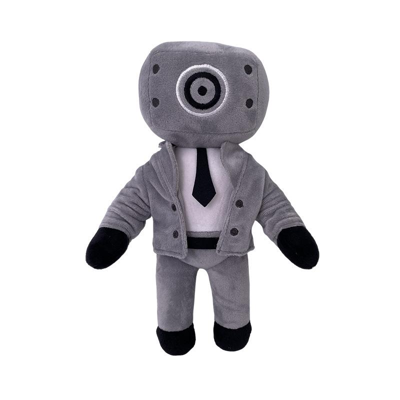 Туалетный человечек пародия стерео человечек плюшевая игрушка кукла Рождественский подарок Праздничные поздравления игрушка кукла для сна плюшевая игрушка анимация периферийные устройства