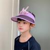 Маленькие детские солнцезащитные шляпы с изображением животных, летние меняющие цвет пустые цилиндры, регулируемые, новые, для мальчиков и девочек, уличные солнцезащитные шляпы, взрыв
