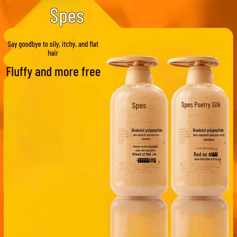 Spes Bisabolol Polypeptide Anti-Dandruff Shampoo