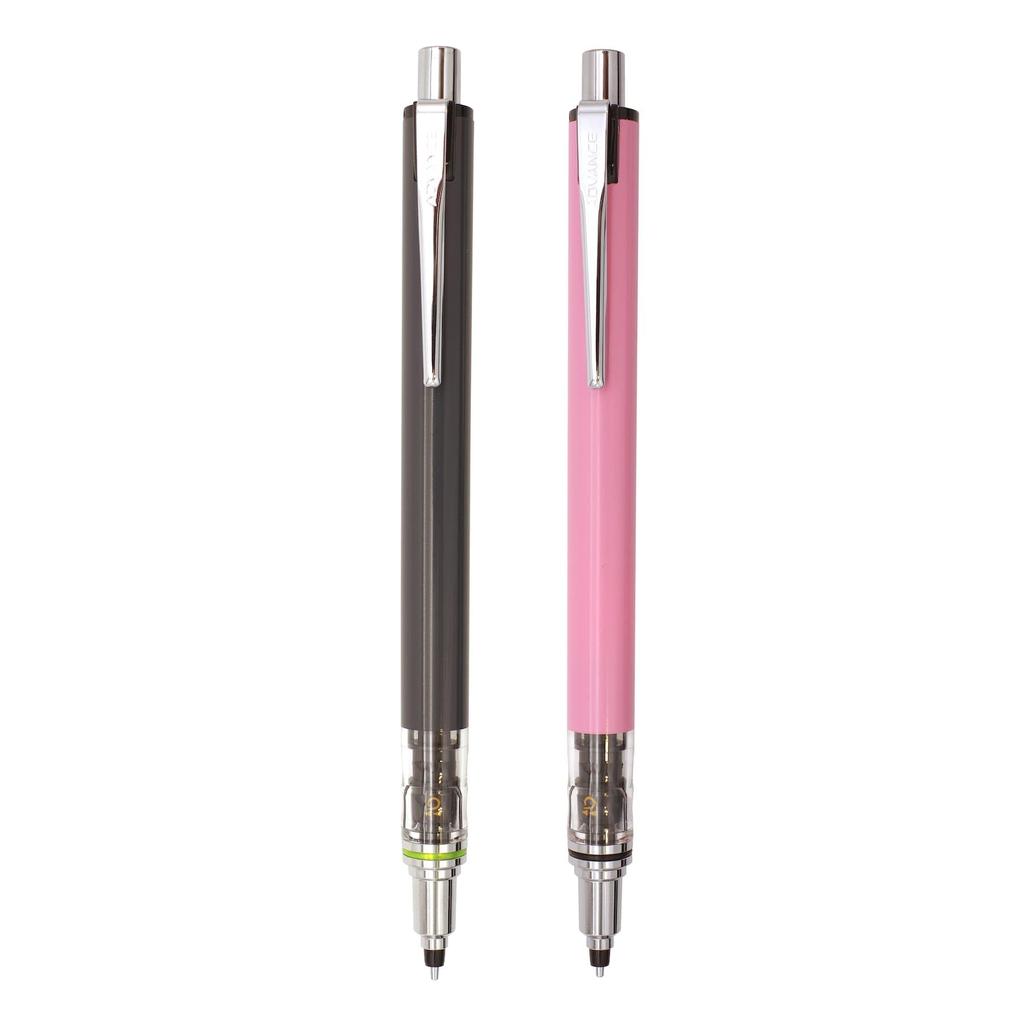 Механический карандаш Mitsubishi Pencil Limited Edition Kurutoga Advance Writes Beautiful M55591P, 0,5 мм [MN Pink], Буквы,