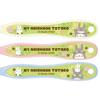Skater Toothbrush, for Preschoolers, Ages 3-5, Medium Bristles, Set of 3, My Neighbor Totoro Plant Design, TB5T