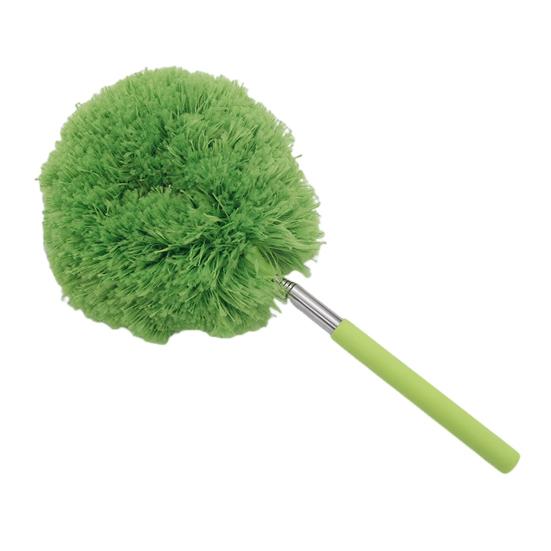 Гибкая щетка для уборки с удлинительной ручкой, многоразовая конструкция, щетка для потолочного вентилятора, многоцелевая