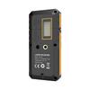 Laser Receiver for Laser Level 50m 164ft Working Range with Double Horizontal Bubbles Green Laser and Red Beam Detector