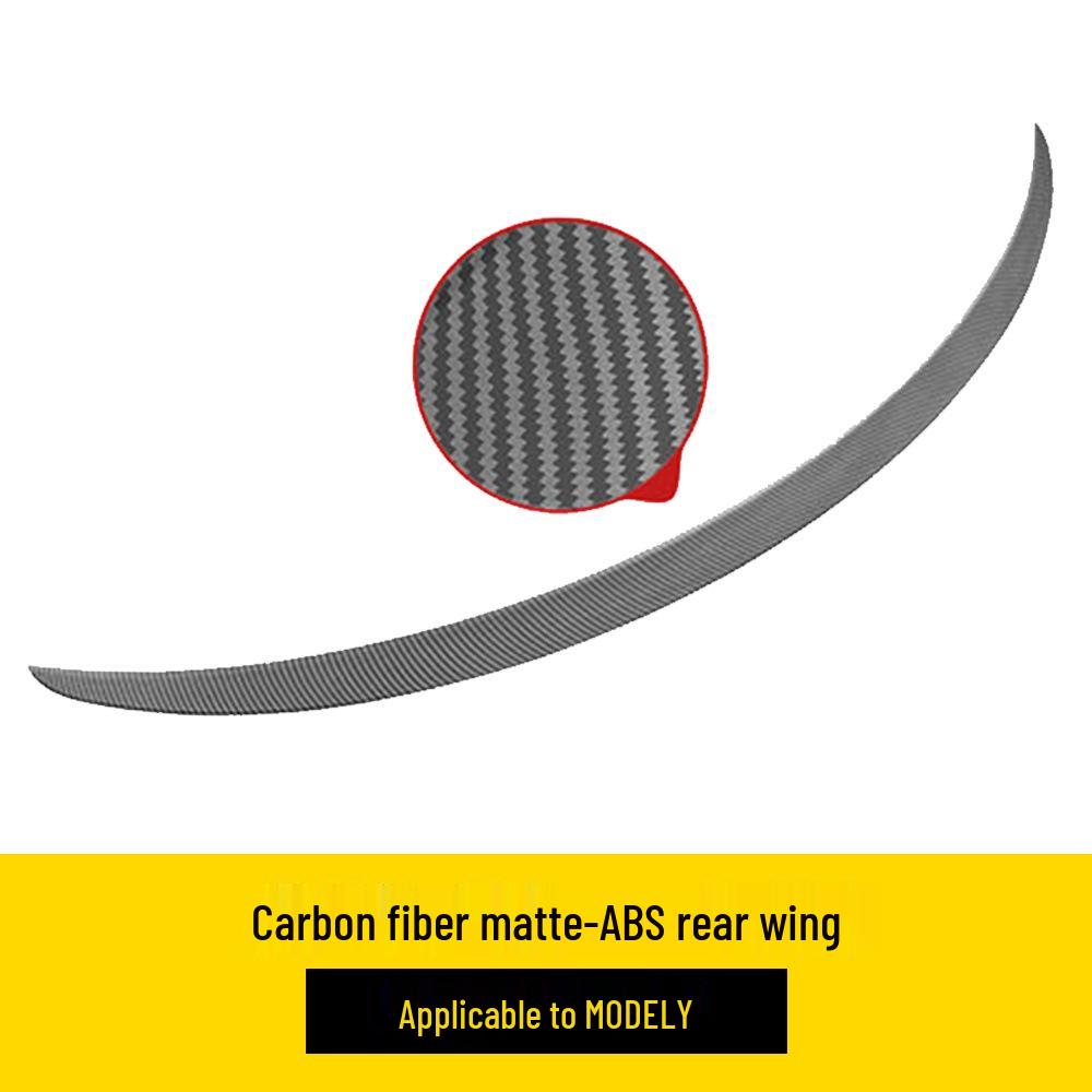 Tesla Model 3/Y Custom ABS Rear Wing High-Performance Spoiler