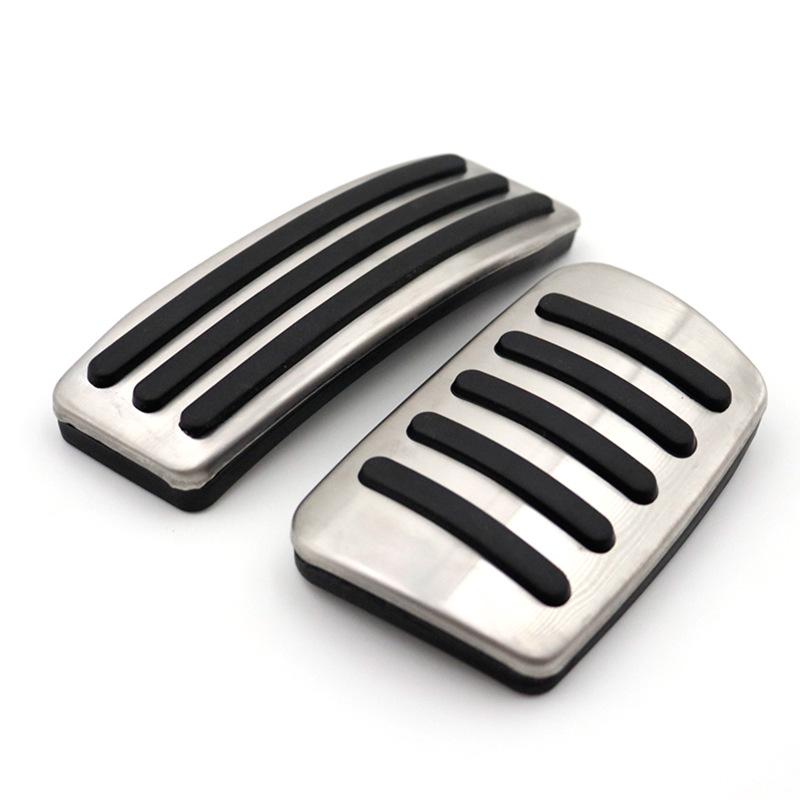 Нескользящий комплект педалей для автомобиля Cadillac SRX: Декоративные аксессуары для педали газа, тормоза и зоны отдыха