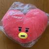 [Б/У] BT21 TATA брелок-подушка и другой набор из 10 штук BTS V