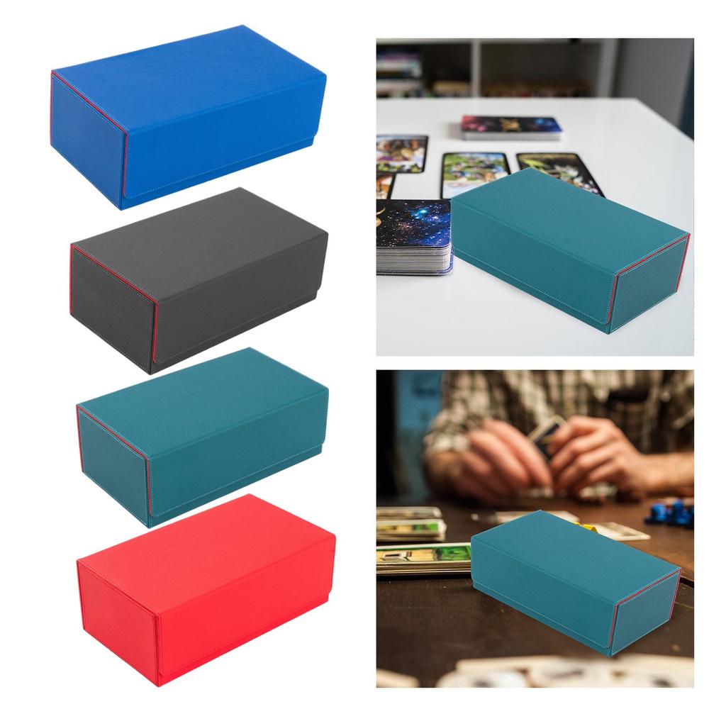 Trading Card Deck Box Game Card Display for Sports Cards TCG Baseball Card