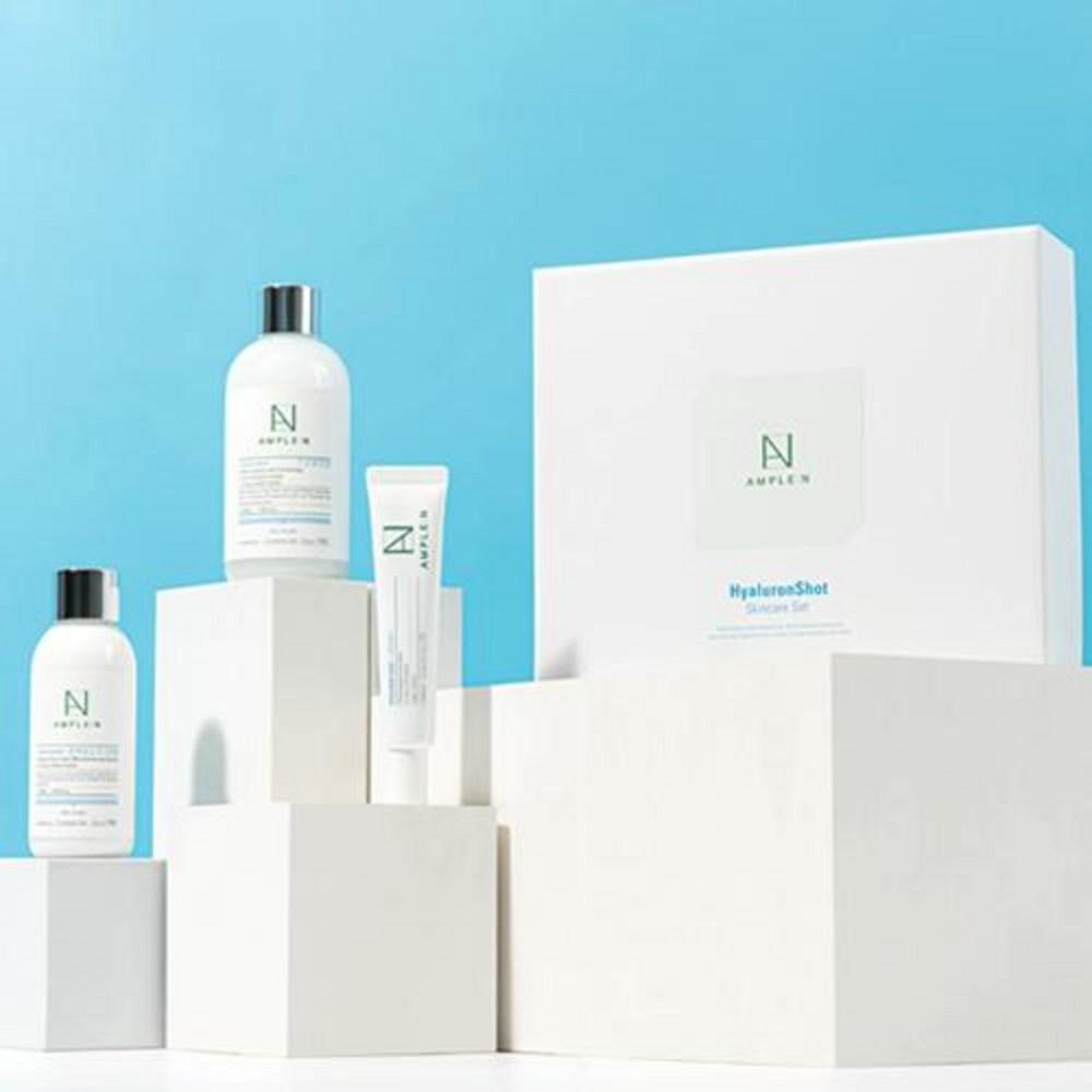 AMPLE:N Hyaluronic Shot Skincare специальный набор из 3 предметов, 1 шт.