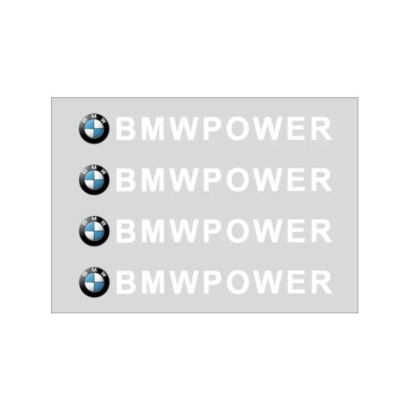 XMXFW1 E46 B3 For BMW 4P/Set Car Door Sticker Scratches Resistant Cover Auto Handle Stickers Emblem For BMW X1 X3 X4 X5 F15 X6 F16 G30