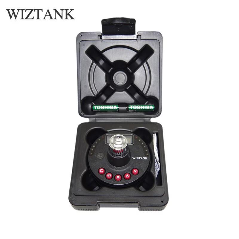 WIZTANK Digital Torque Angle Adapter & Meter