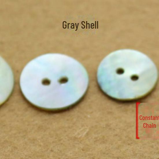 Пуговицы для кардигана и пальто своими руками Flat Shell для аксессуаров одежды