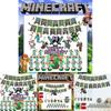 Durable Pixel Wars Party Supplies Set For Exciting Halloween Decorations