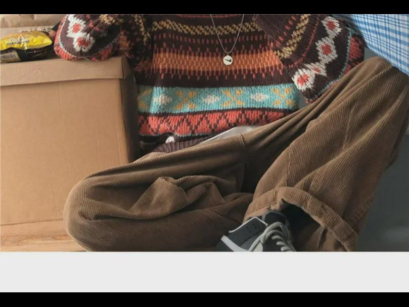 Мужской свитер толстой вязки, свободный корейский стиль, модная одежда Гонконга и Харадзюку, универсальный зимний пуловер.