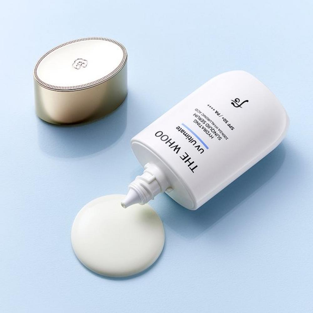THE WHOO Uv Ultimate Moisture Sun Liquid 60мл