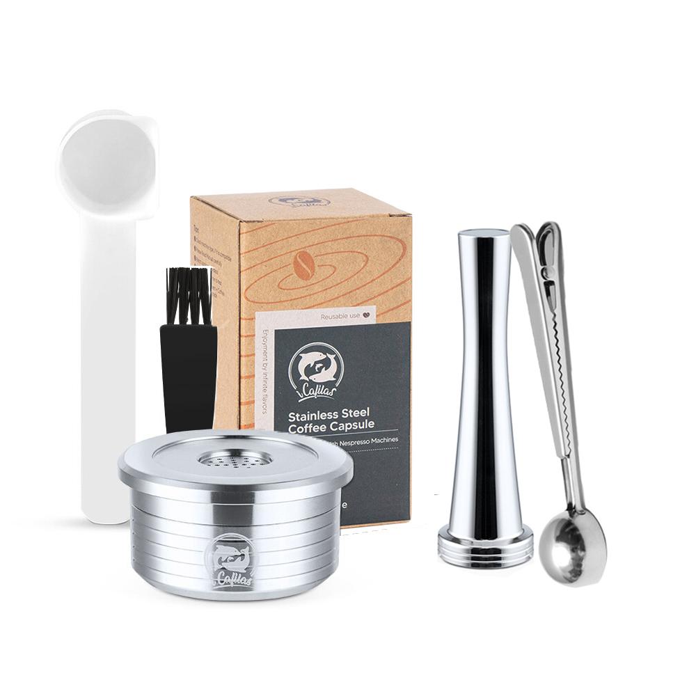 Для Lavazza Point Многоразовые Кофейные Капсулы Pod Нержавеющая Сталь Многоразовые Кофейные Фильтры Капсула Чашка Кофеварка Icafilas Качество