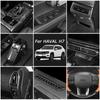 Для GWM HAVAL H7 2025 2026 Автомобильные Аксессуары для Модификации Интерьера из Углеродного Волокна: Панель Приборов, Ручка Переключения Передач, Рамка Панели Ручки Двери