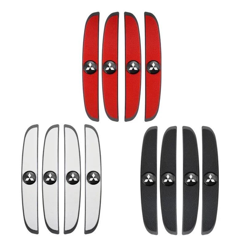 Rubber Bumper Strip Car Door Anti-Collision Sticker for Mitsubishi Lancer Outlander Pajero ASX Eclipse Montero Ralliart Starion YG2