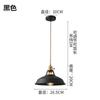 Macaron Dining Chandelier Creative Personality Living Room Lamp Post-modern Simple Hotel Single Head Lamp New Style