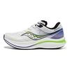SAUCONY Убивай Комфортные Дышащие Амортизирующие Прочные Низкие Марафонки Унисекс Кроссовки Белые Фиолетовые S28192-16