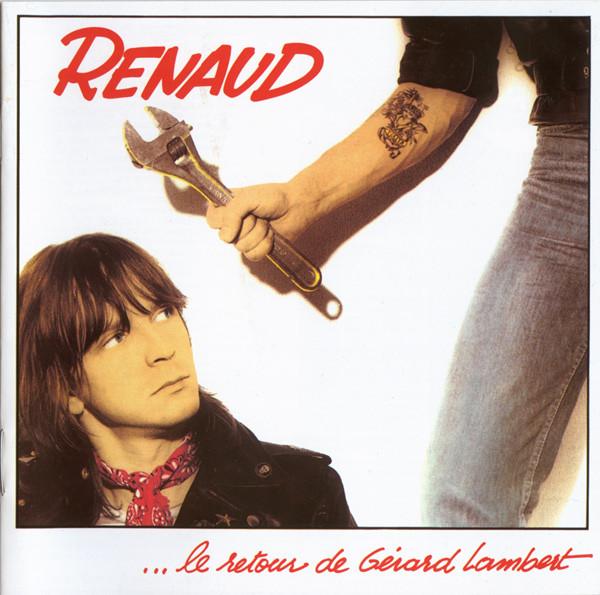 CD РЕНО Le Retour De Grard Lambert 8230592 Polydor 2000 Франция Рок Б/у