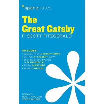 Великий Гэтсби Руководство по литературе SparkNotes (объем ) (Серия руководств по литературе SparkNotes)