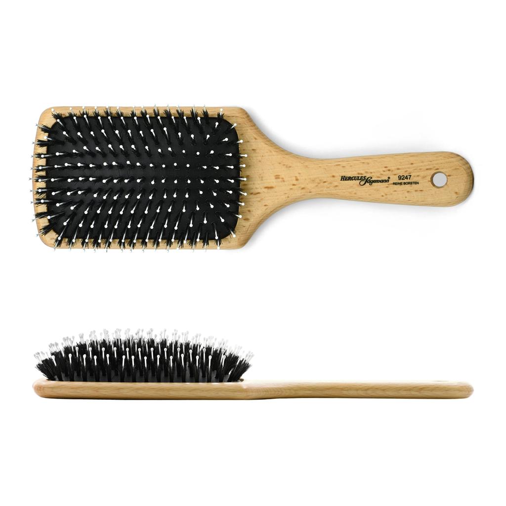 Hercules Sägemann Scalp Detangling Paddle Hair Brush 9247