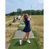 Golf Swing Shirt (Рубашка для гольфа Swing) Практический инструмент, который улучшит ваши навыки, просто надев его и размахивая им.. Black Body Turn Гольф Swing Практика