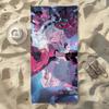 Игра Wuthering Waves Карлотта Монтелли Полотенце для плавания, йоги, спортзала, быстросохнущее, мягкое и приятное для кожи, пляжные полотенца, всесезонное