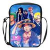 One Piece Обезьяна D. Сумка-мессенджер на плечо с принтом Луффи, Сумка, Школьные сумки для мальчиков и девочек, Сумка для телефона, Сумка для покупок, Лучший подарок