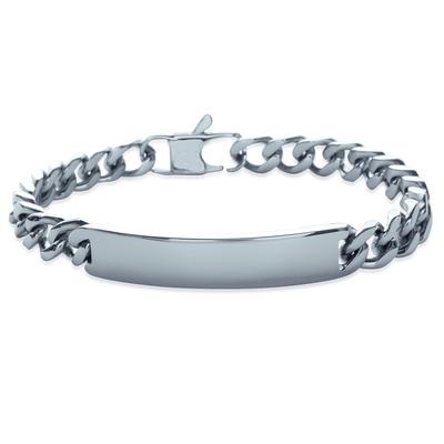 [K1019] - Стальная бордюрная цепочка Identity 21 см 8 мм