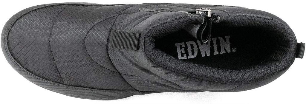 Пуховые зимние короткие легкие для мужчин и женщин edm5700 ЧЕРНЫЕ [Edwin] Кроссовки, ботинки, сапоги, ботинки, длина, водонепроницаемые, противоскользящие, 28.0 см