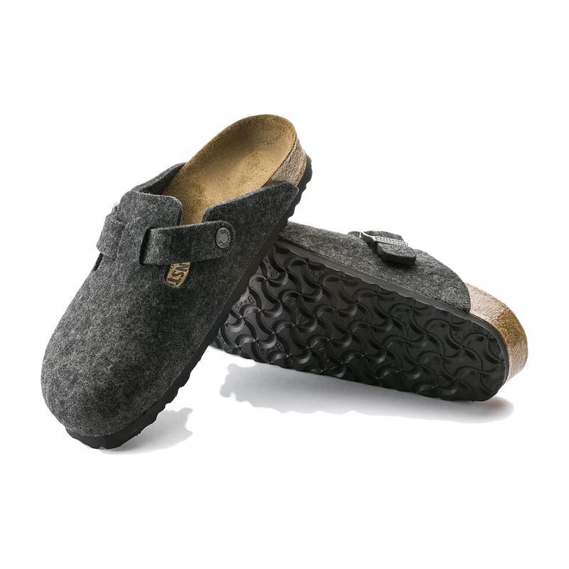 Birkenstock Тапочки Boston с круглым носком 0160371