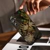 Чехол для телефона Bakugo My Hero Academia для Samsung Galaxy S24/S25/S22/S30/Note20/Lite/Ultra/5G/Plus/FE Мягкий черный