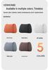 Compatible Headrest and Lumbar Support Cushion for BMW Mini Countryman/One/F54F60 - Neck Protection Pillow