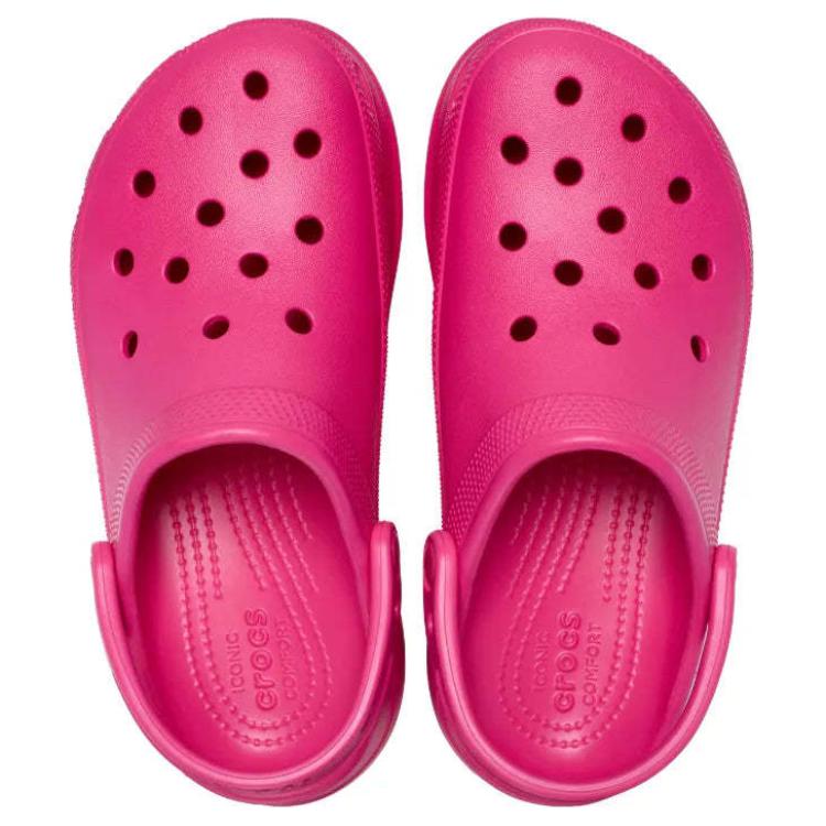 Crocs Женские классические клоги Crocs Bae Dragon Fruit 206302-6ZQ