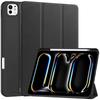 Case for iPad Pro 11" M5 2025 / M4 2024 (6th/5th gen.), Smartcase with stylus holder, black