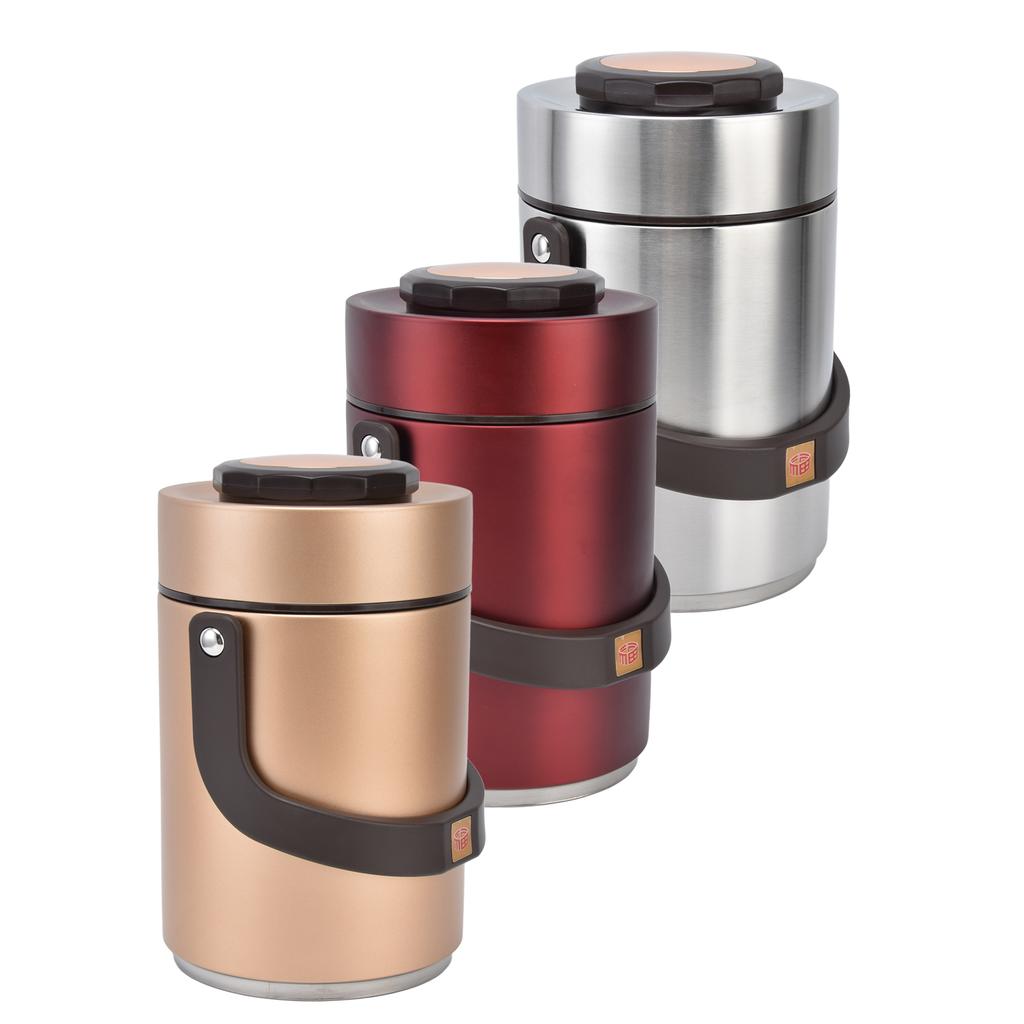 Многофункциональный ланч-бокс большой вместимости 2000 мл Хорошее сохранение тепла Вакуумный термос для школьной столовой для улицы