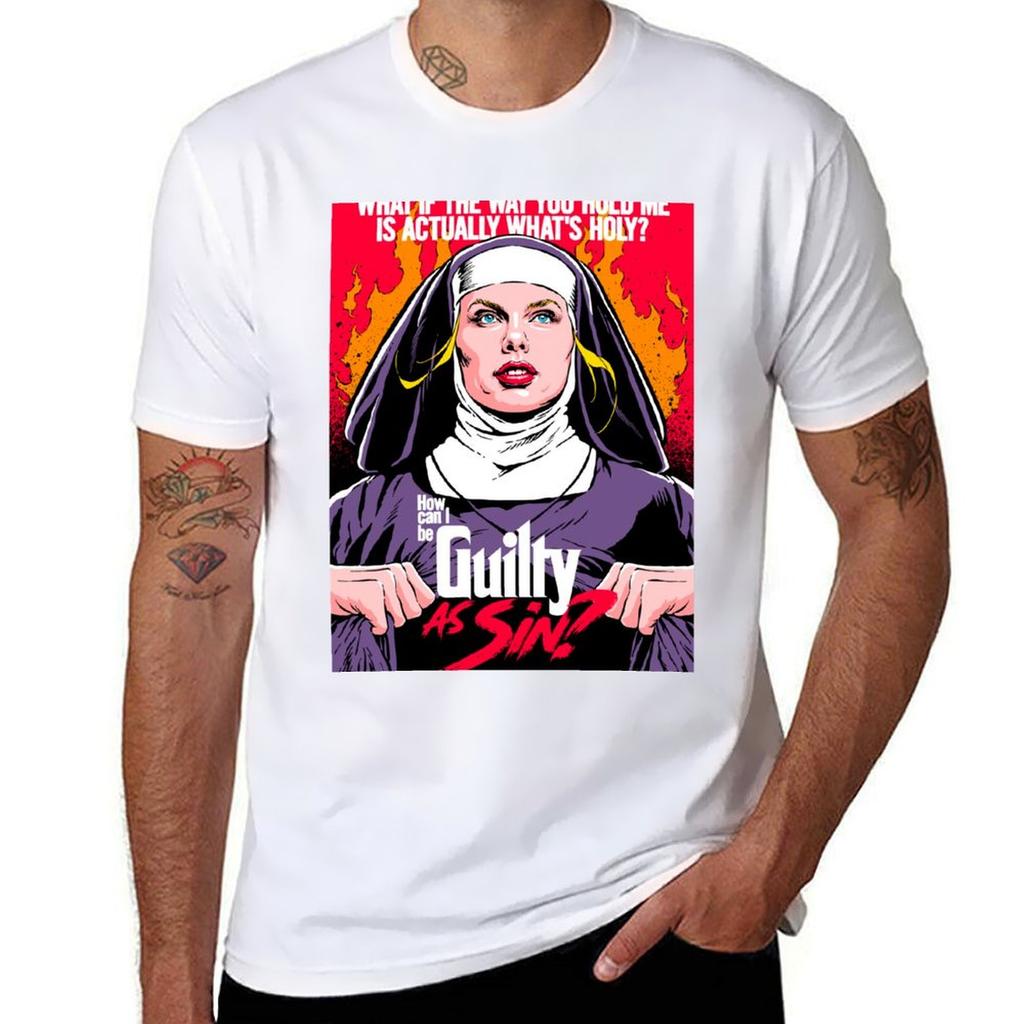 The Guilty Tshirt Plus Size Comfort Fit Tee