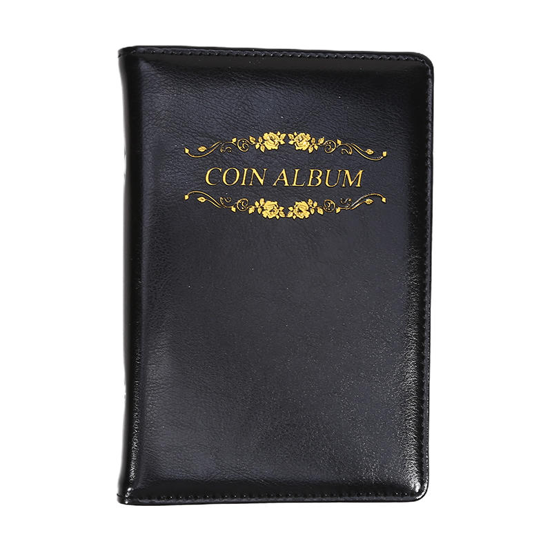 Home Coin Collection Book Home Decoration Portable Double Row Scrapbook For Storing And Displaying Commemorative Coins
