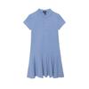 Polo Polo Dress With Pony Logo Embroidery Kids Dresses Campus-Blue 313941114-003