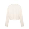Kaslead New Arrival Women's Clothing Fashion Style Stylish Simple and Versatile Soft Short Knitwear 5536200