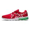 Coca-Cola x Asics Gel-Quantum 90 Унисекс Низкие Ткань Синтетика ТПУ Беговые Кроссовки Красный 1023A062-600
