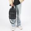 Coach West 20 Классический Логотип Многофункциональная Карманная Сумка-Кроссбоди из Покрытого Холста и Кожи Мужская Сумка-Кроссбоди Черная 2853-QBAF4